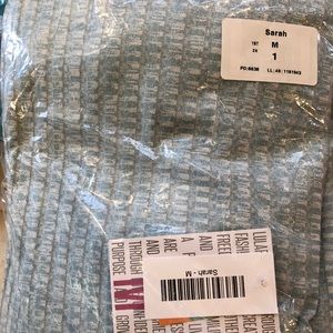 NWT M Sarah